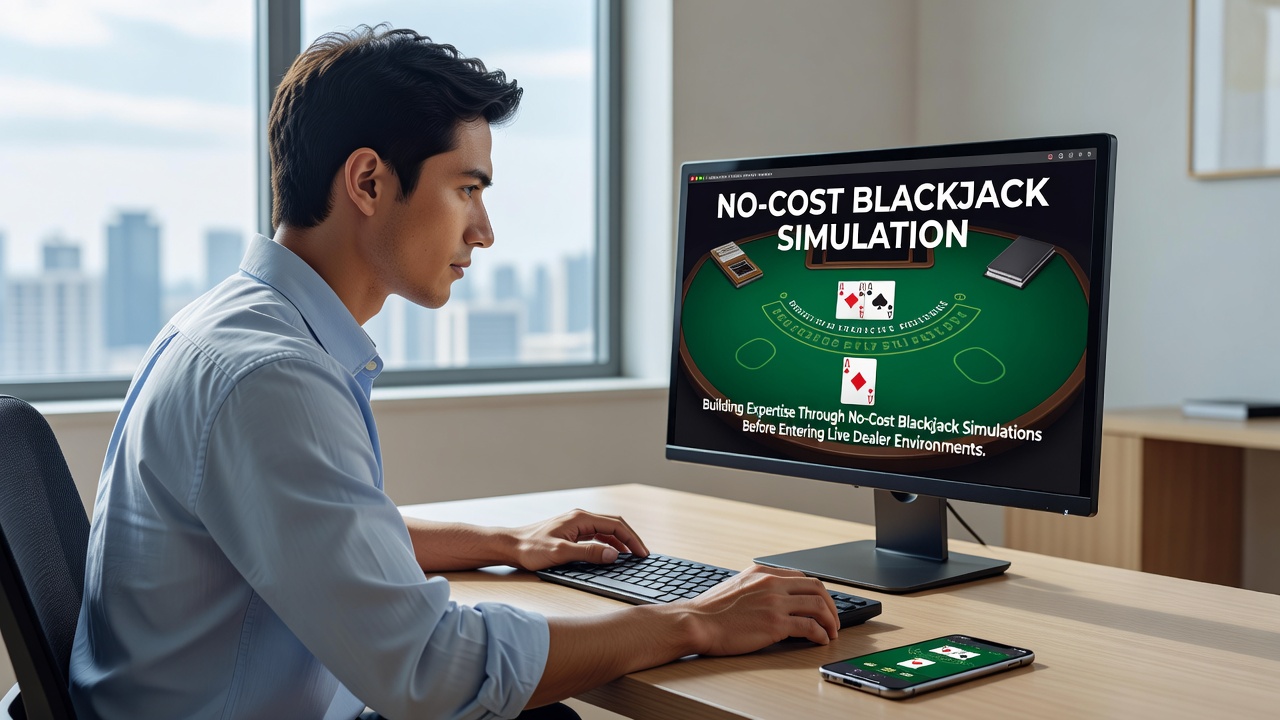 Analyse von Blackjack-Handmustern in Simulationssoftware vor dem Live-Einsatz