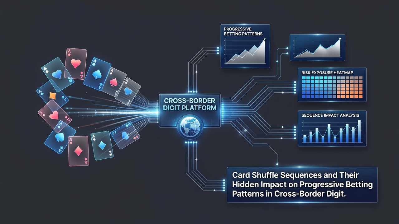 Analyse von Wettmustern und Shuffle-Einflüssen auf internationalen Online-Plattformen mit Diagrammen