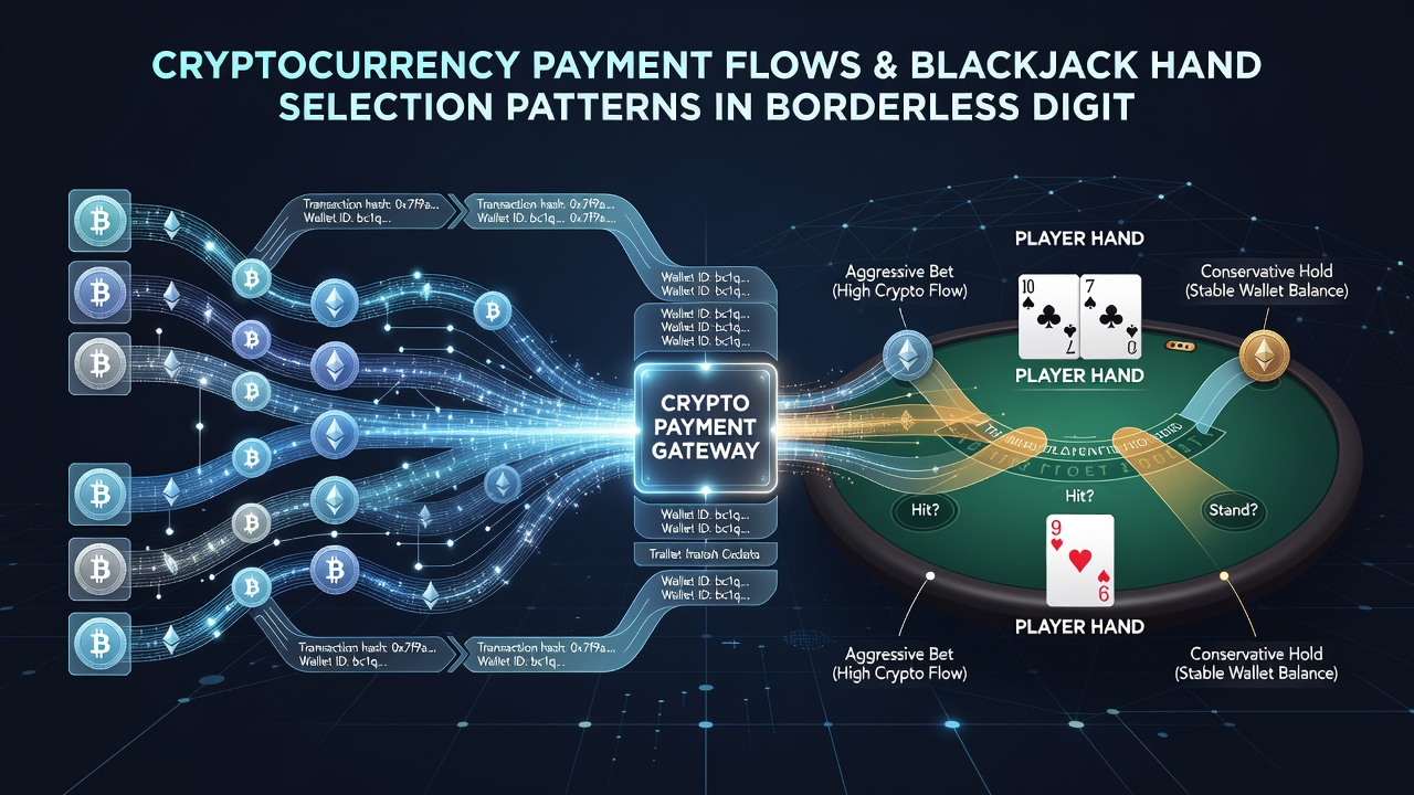 Analyse von Handauswahlmustern in Verbindung mit Krypto-Transaktionen