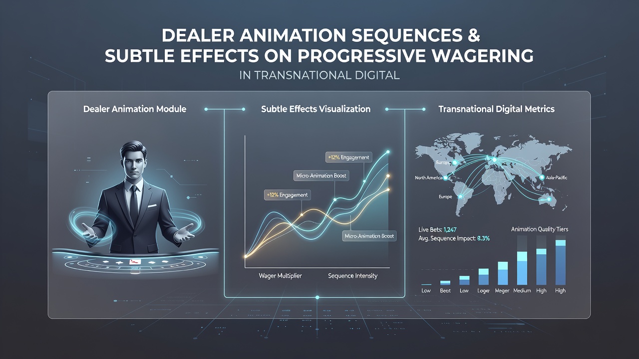 Visuelle Details von Dealer-Animationen mit Fokus auf Handbewegungen und Kartenübergaben in virtuellen Umgebungen