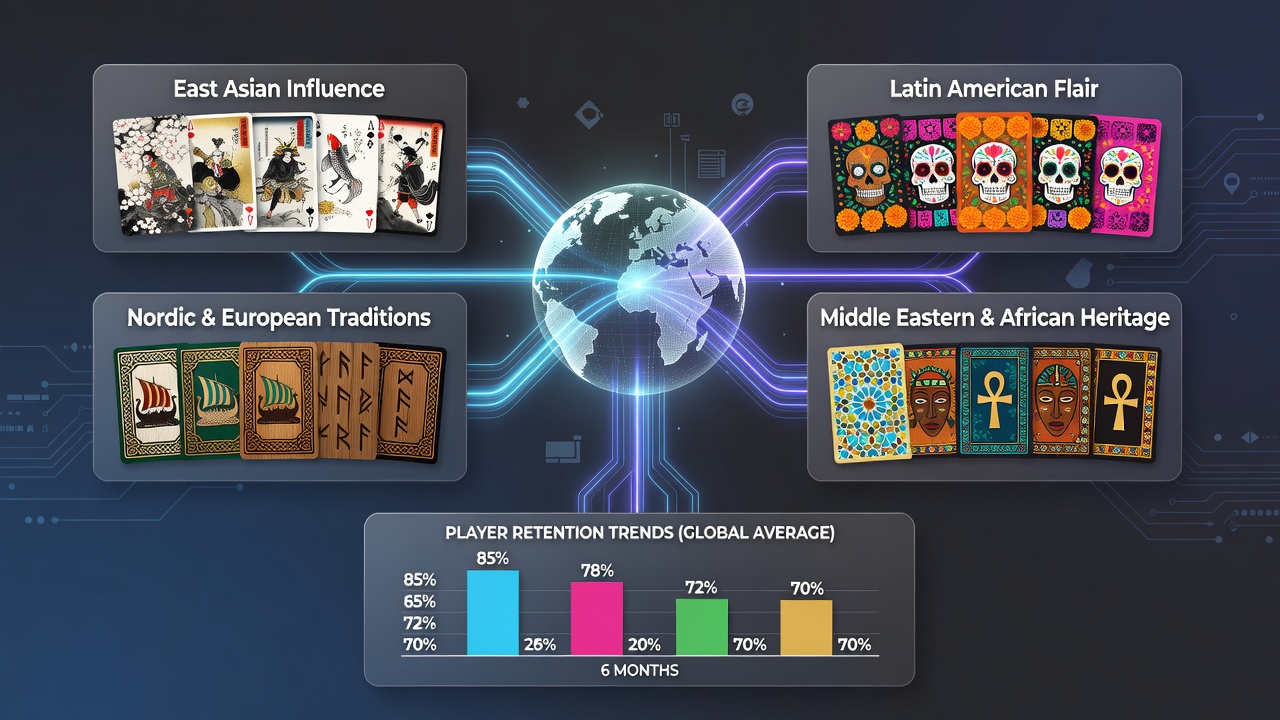 Einfluss regionaler Designs auf Nutzerbindung in internationalen Gaming-Plattformen
