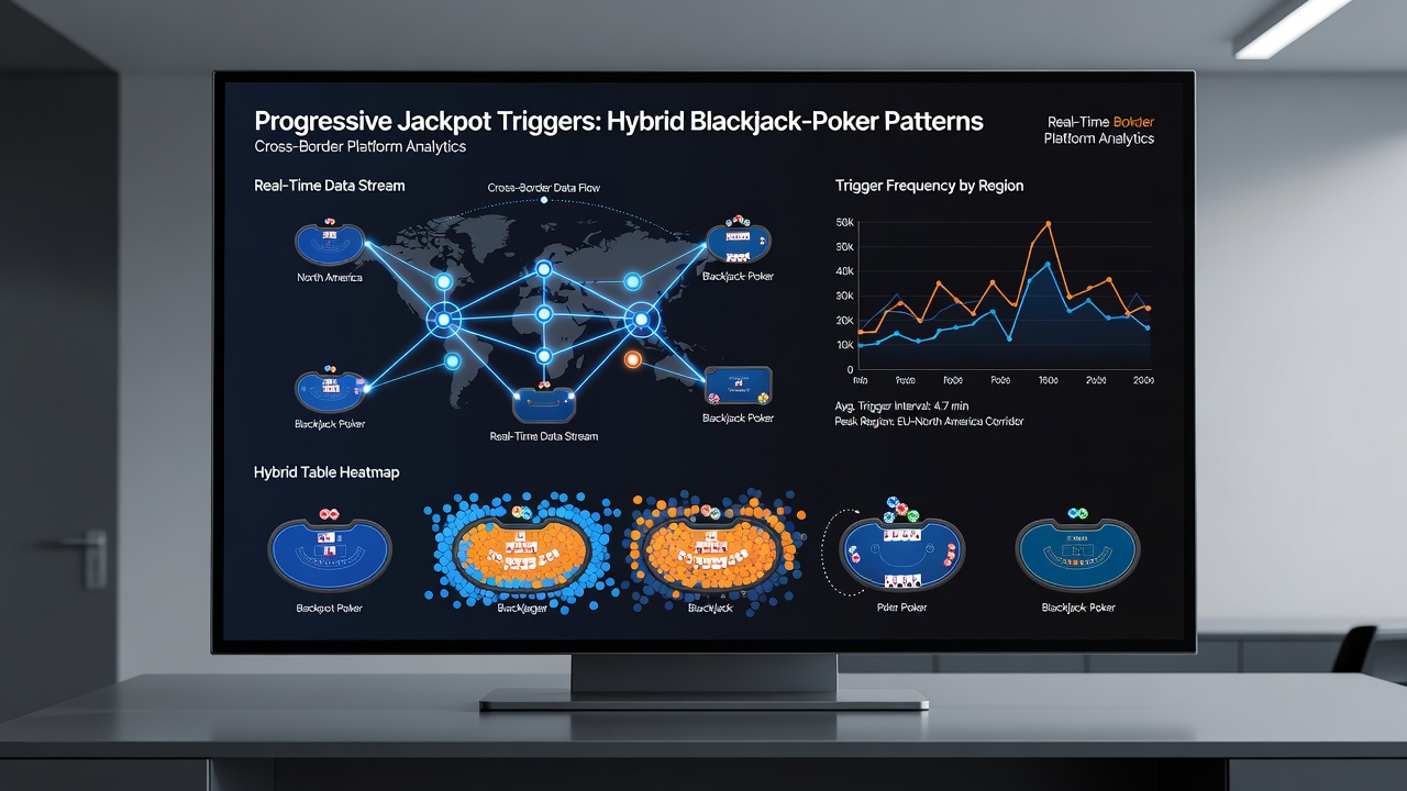 Analyse von Jackpot-Trigger-Mustern in Echtzeit auf hybriden Tischen