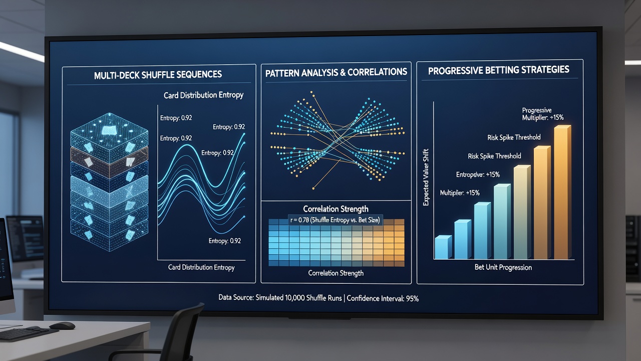Analyse von Wettmustern und deren Verbindung zu Shuffle-Daten auf globalen Plattformen
