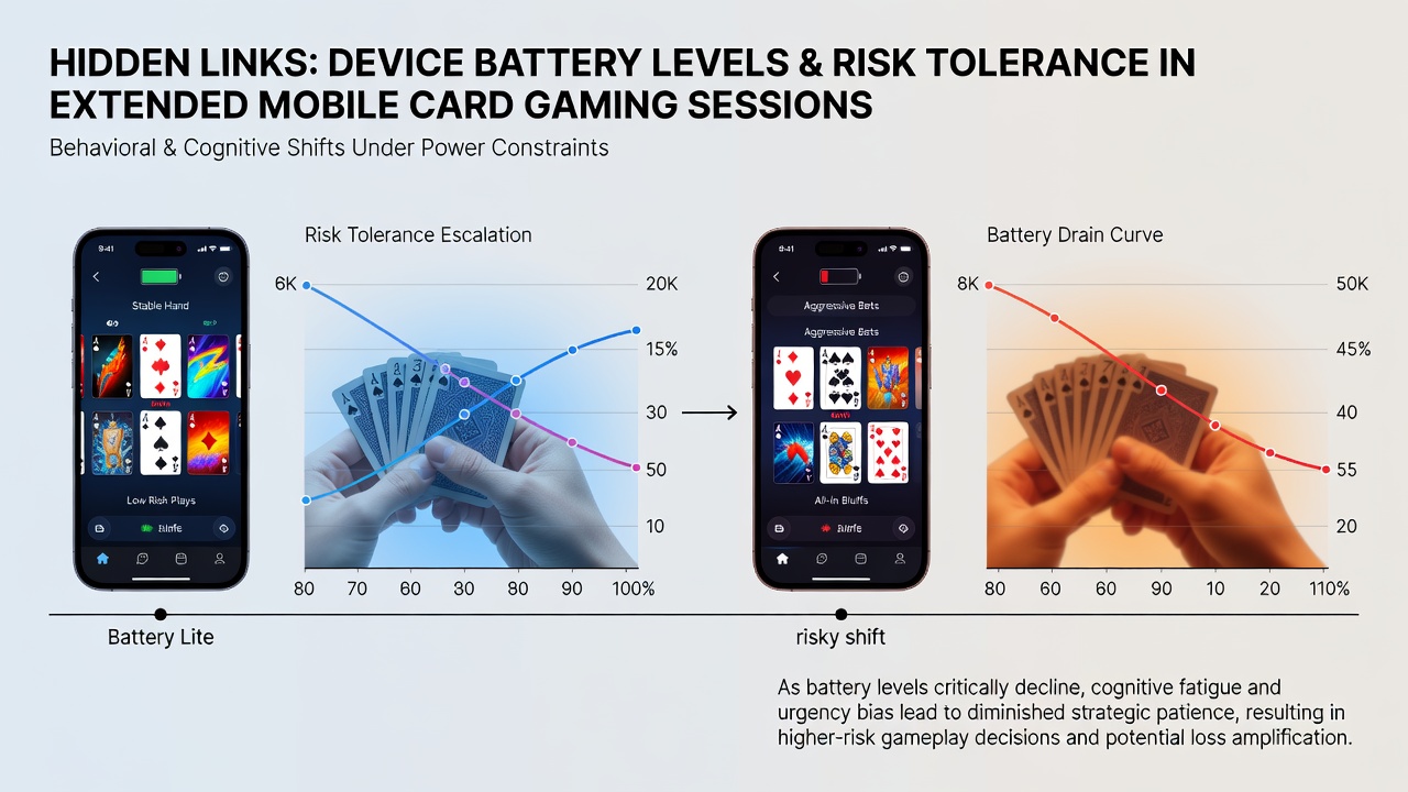 Analyse von Spielverhalten bei unterschiedlichen Akkuständen auf mobilen Geräten